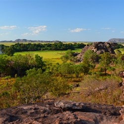 view from Ubirr rock