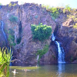 Wangi falls