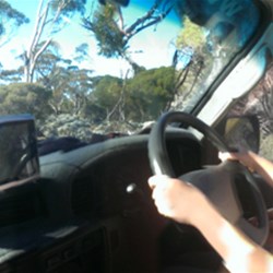 Driving lesson on the OTL