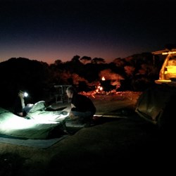 Camp 2 (on the Nullarbor cliffs)