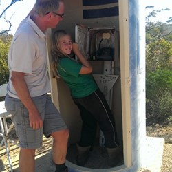 We didn't expect to find this here!