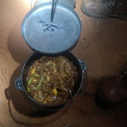 Another camp oven dinner