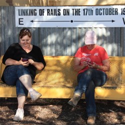 In service range at Cook on the TAR