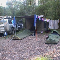Jamieson River off Low Saddle Rd
