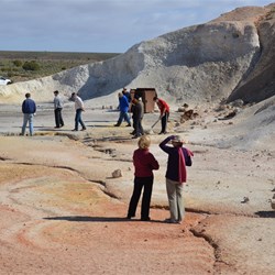 Old Kaolin Mine Site south of Pimba