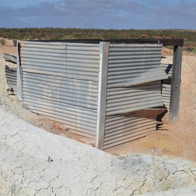 Old Kaolin Mine Site
