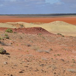 Area around the old Copper Mines