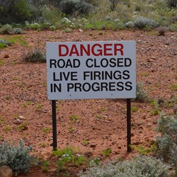 Heading out from Coondambo Homestead