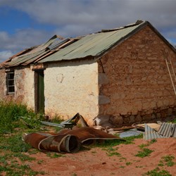 Old Building on Coondambo Station