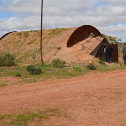 Missile Bunker on Coondambo Station