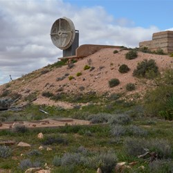 The SAS use this as a mock Radar Training Target