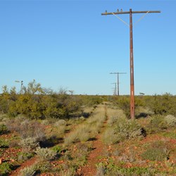 Even when they disappeared, they just followed the old Telegraph Poles