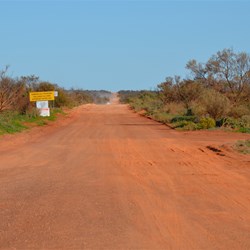 Being a mining road road, it was a true super dirt Highway