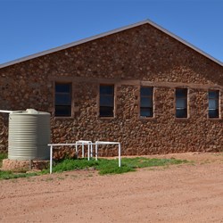 Commonwealth Hill Station Shearing Shed