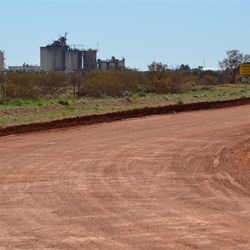 Challenger Gold Mine from the Road