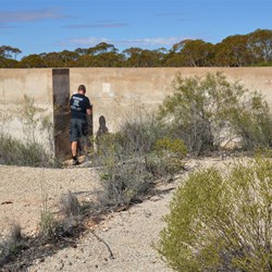 Old structure at Maralinga - What was it used for?