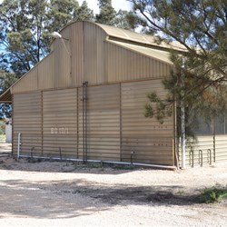 Old Maralinga Structure