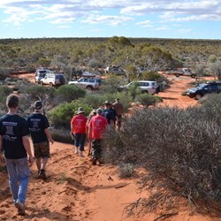 Out at the old Rifle Range