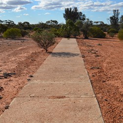 Maralinga Cricket Pitch 