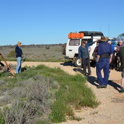 Out at Roadside - part of the Range Tour