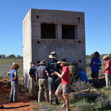 Old Photographic Bunker - Range Tour