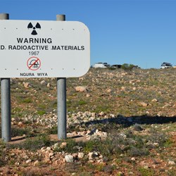 Sign at Marcoo