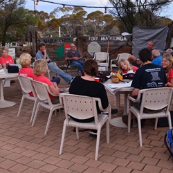 Fort Maralinga BBQ Area