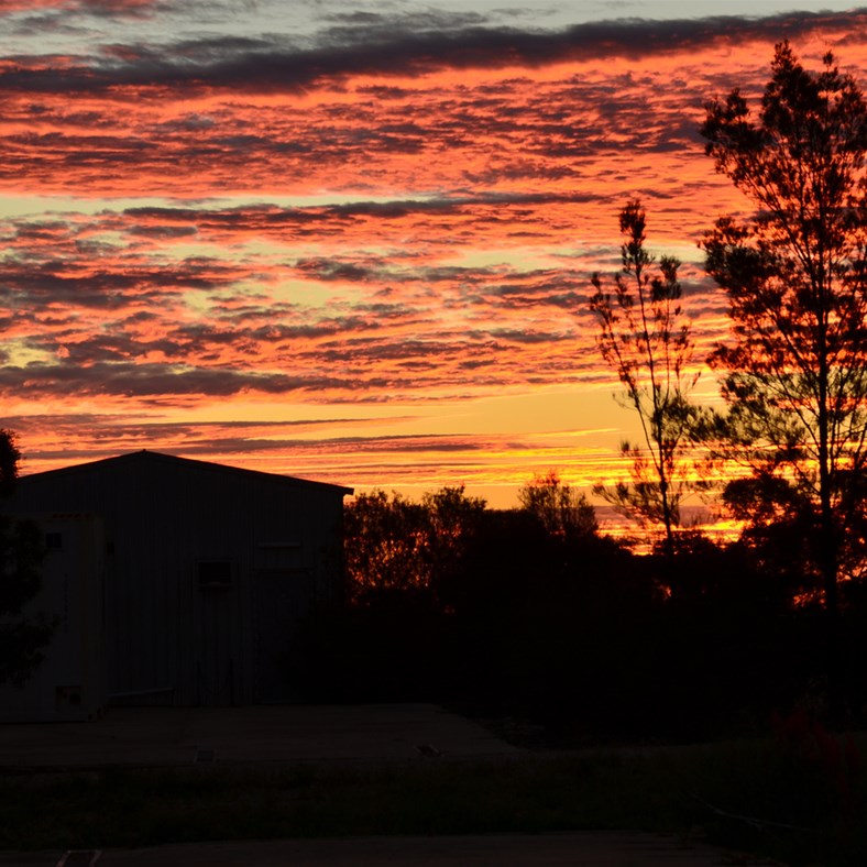 Maralinga Village Sunset