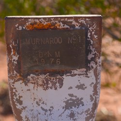 We found Murnaroo No 1 that was drilled in 1976