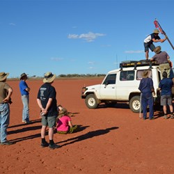 He needed extra Hight with the help of Allan's Troopy