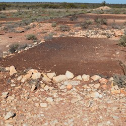 Old Tent Site at Emu