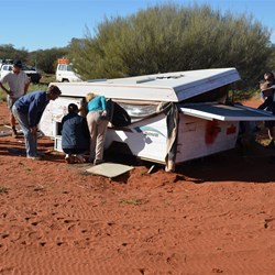 This Old Jayco has now been out here for 3 years and is completely stripped