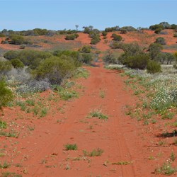 Early section of the BMR - before it was clay capped
