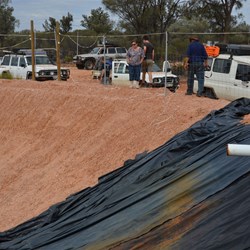 They would have been very impressive when they were in action 