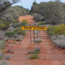 We were so lucky with our permission to travel through this area