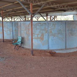 Large Shelter Shed and Rain Water Tanks - Cook - Voakes Hill Road