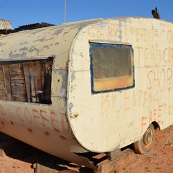 This is why the track is called the Caravan Track