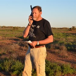 I had arranged to give Robin a Call at 6pm