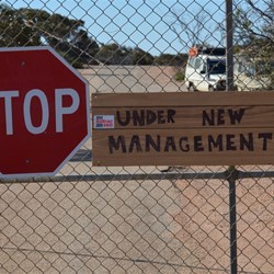 Seeing I now had the front gate key......