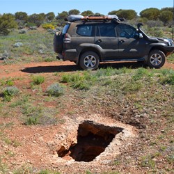 Coffin Blowhole at Ooldea
