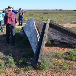 This important historic landmark should be fixed, rather than a pile of old timber