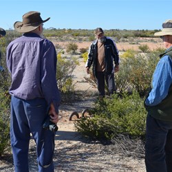 Back out on the Range