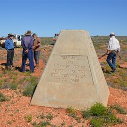 Kite Site ground zero