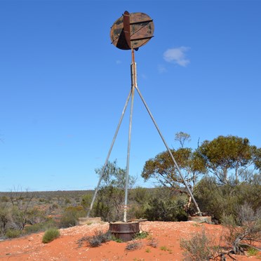 Trig point out on the Range