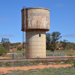 Water Tower at Barton