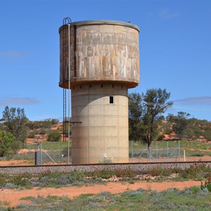 Water Tower at Barton