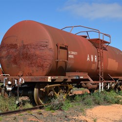 Old Rail Tanker at Barton