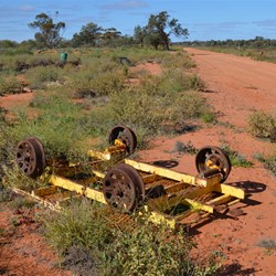 These were now getting common alongside of the road