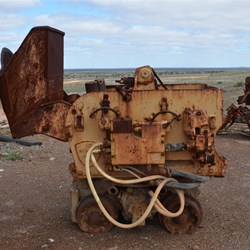 These were used in the Tarcoola Gold Mines