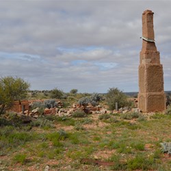 Old Tarcoola Gold Mines ruins